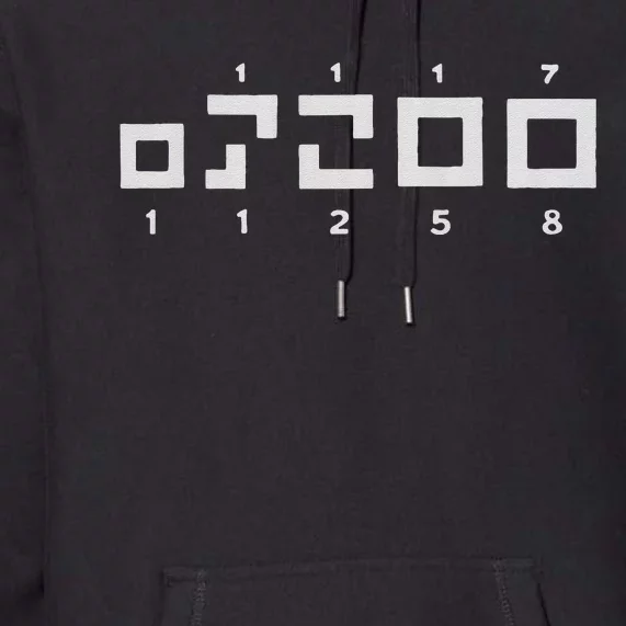 Architect And Architecture Student Premium Hoodie