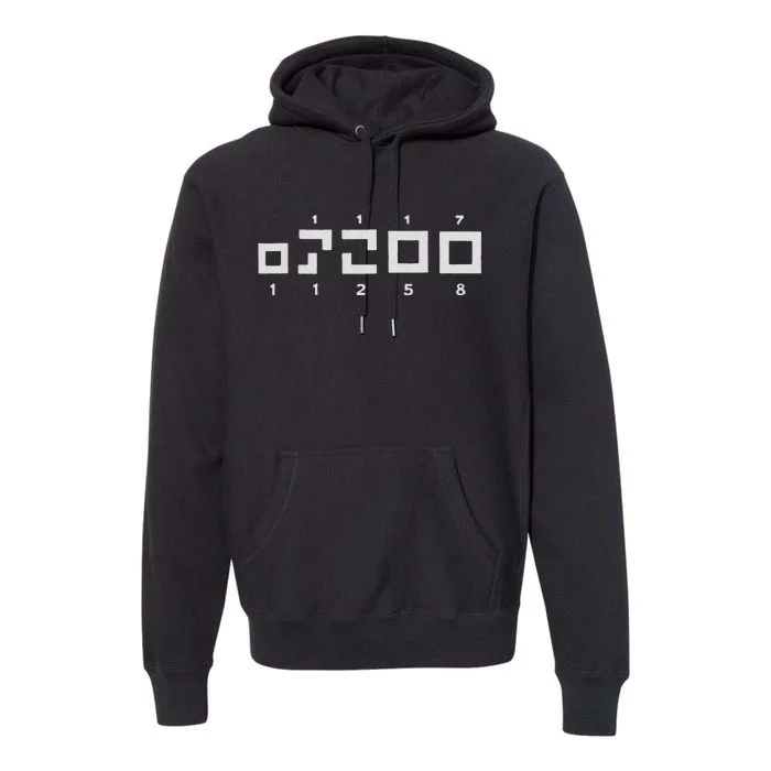 Architect And Architecture Student Premium Hoodie