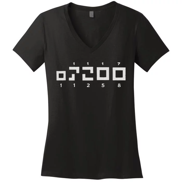 Architect And Architecture Student Women's V-Neck T-Shirt