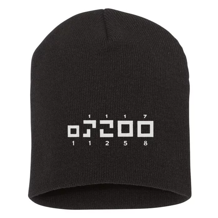 Architect And Architecture Student Short Acrylic Beanie