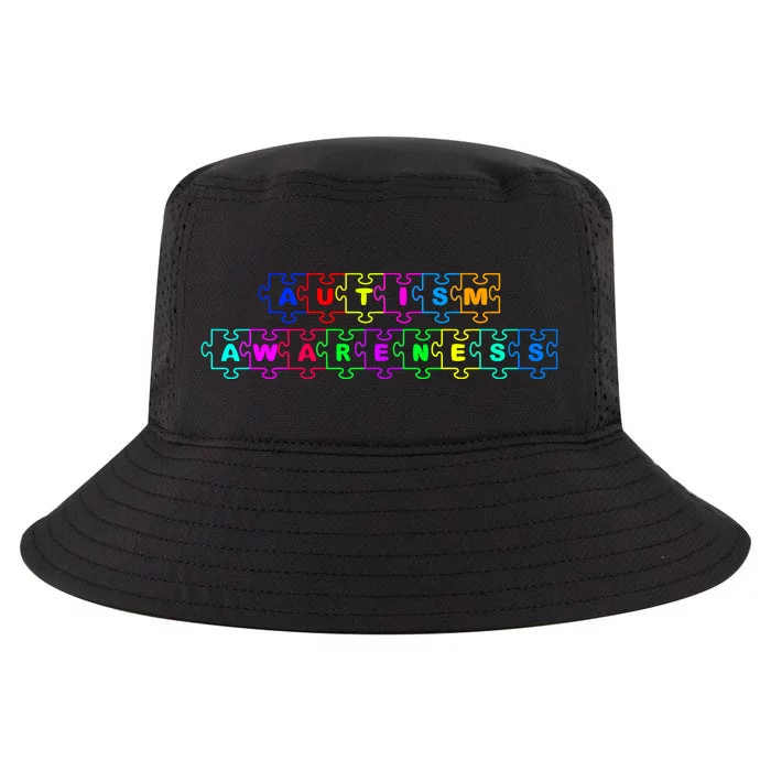 Autism Awareness Cool Comfort Performance Bucket Hat