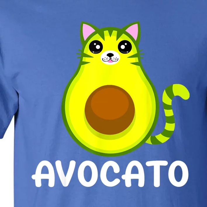 Avogato Avocado Avocato Funny Cat Lover, Cat Dad, Cat Mom Tall T-Shirt