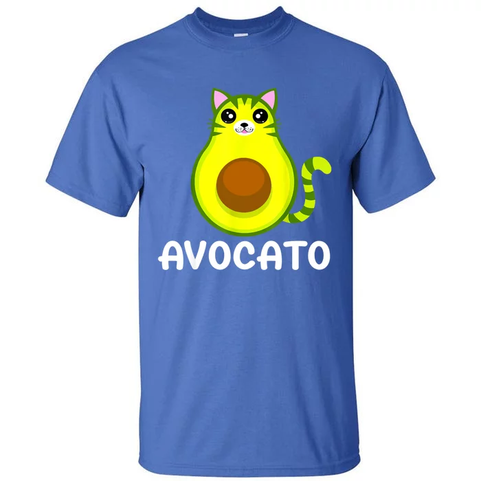 Avogato Avocado Avocato Funny Cat Lover, Cat Dad, Cat Mom Tall T-Shirt