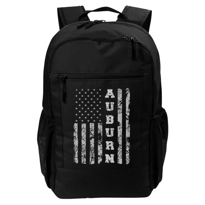 Auburn Alabama American Flag Daily Commute Backpack