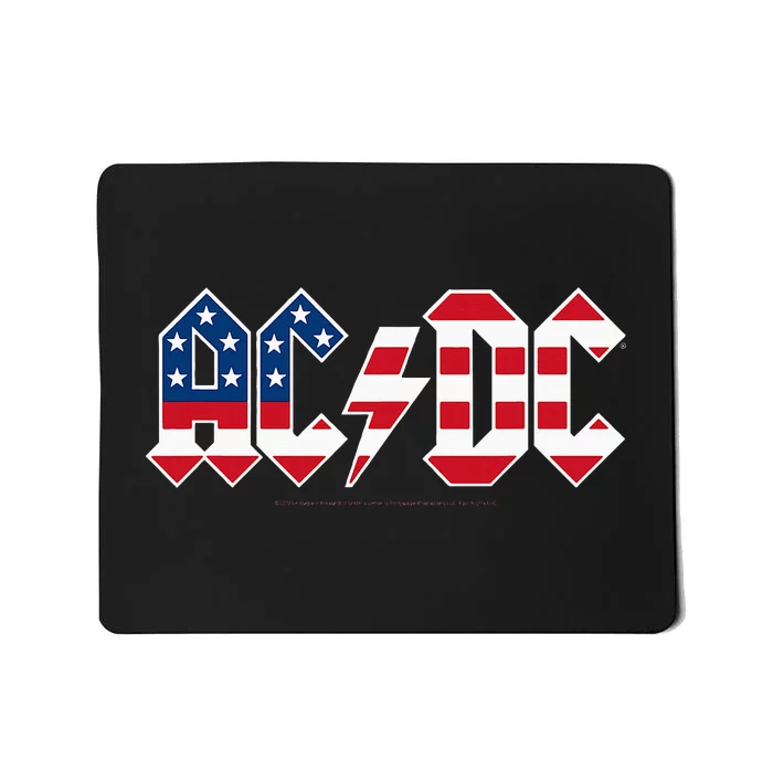 A.C.D.C Americana Mousepad