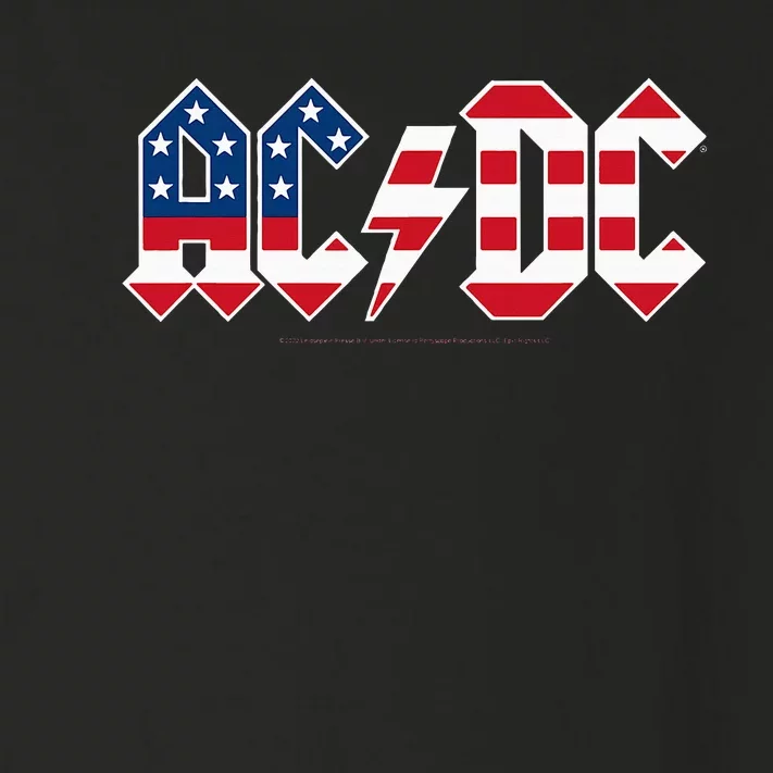 A.C.D.C Americana Toddler Long Sleeve Shirt