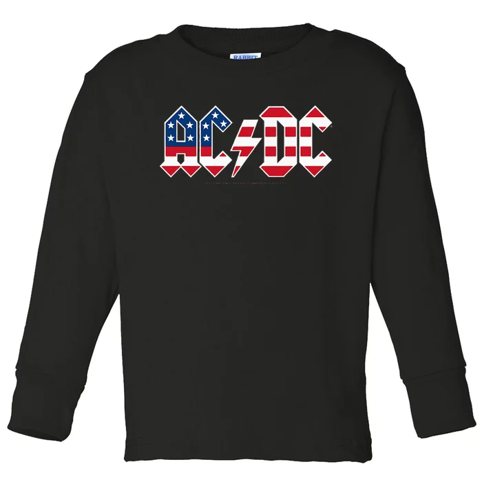 A.C.D.C Americana Toddler Long Sleeve Shirt