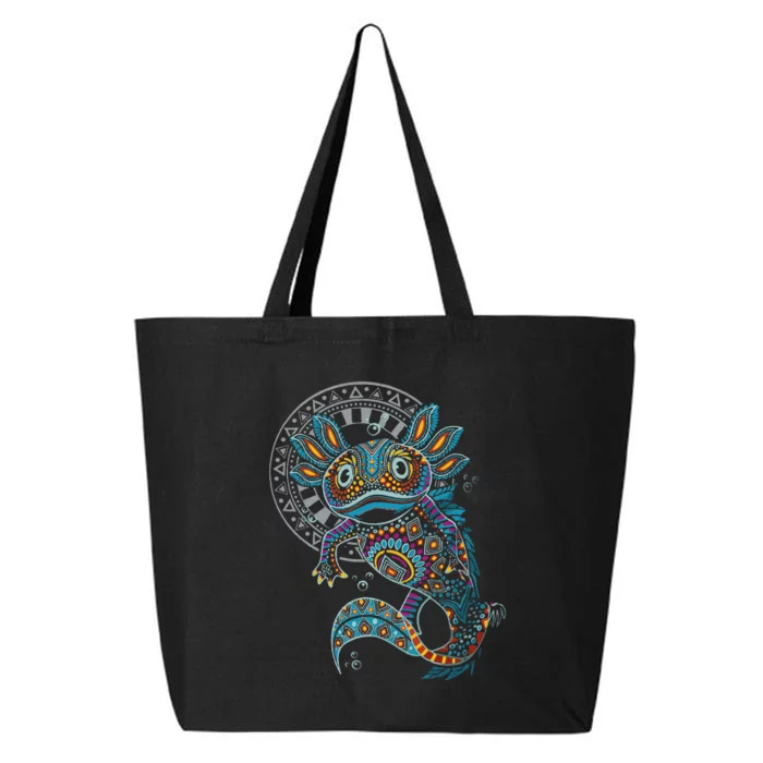 Axolotl Art Aztec Mexico Mexican 25L Jumbo Tote