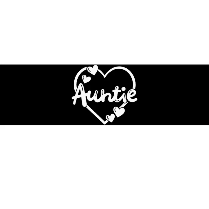 Auntie Aunt Bumper Sticker