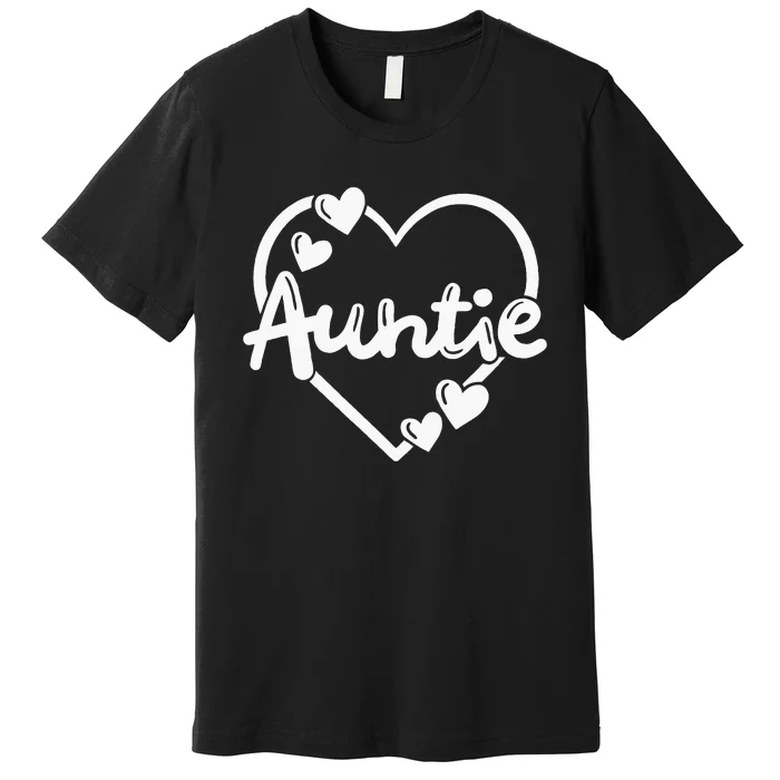 Auntie Aunt Premium T-Shirt