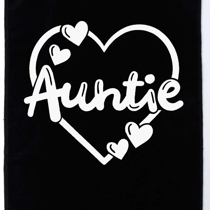 Auntie Aunt Platinum Collection Golf Towel