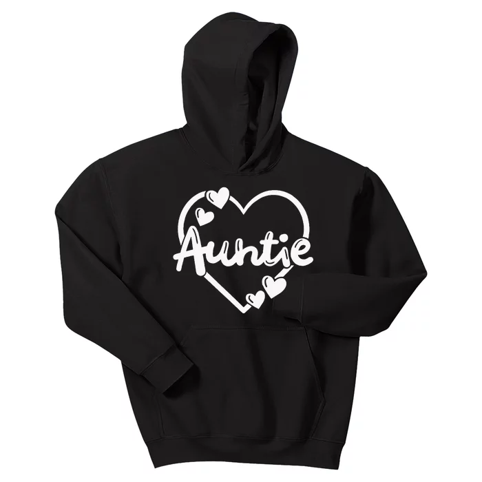 Auntie Aunt Kids Hoodie