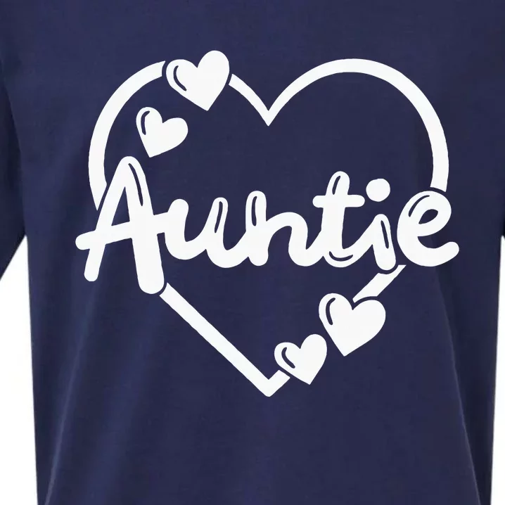 Auntie Aunt Sueded Cloud Jersey T-Shirt