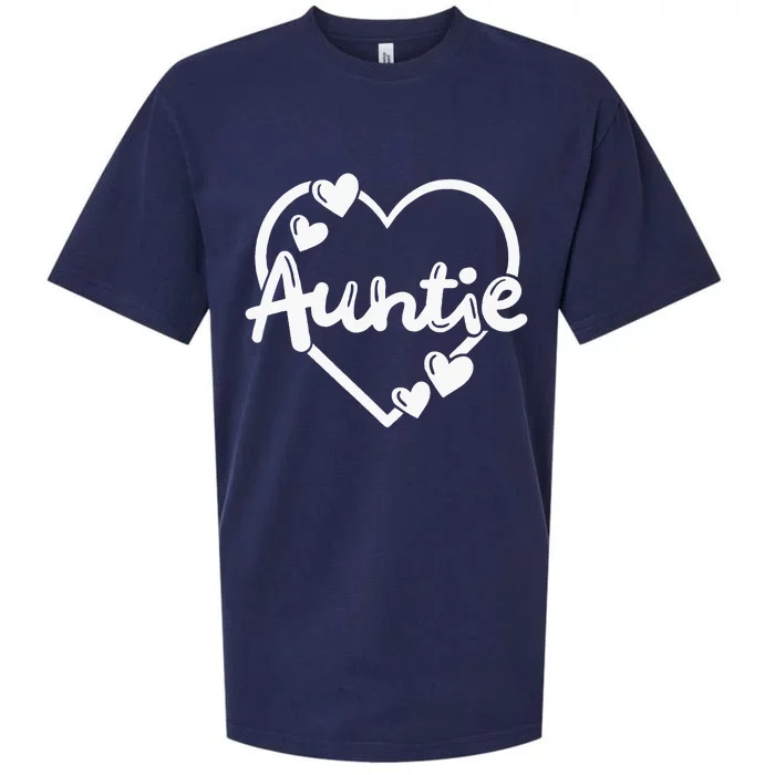 Auntie Aunt Sueded Cloud Jersey T-Shirt