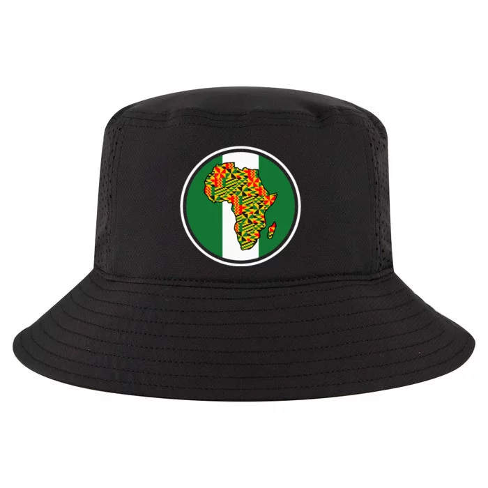 African Americans African Countries Nigeria Cool Comfort Performance Bucket Hat