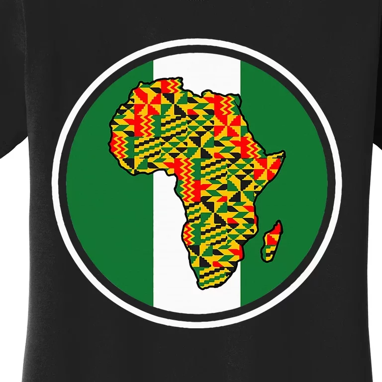 African Americans African Countries Nigeria Women's T-Shirt