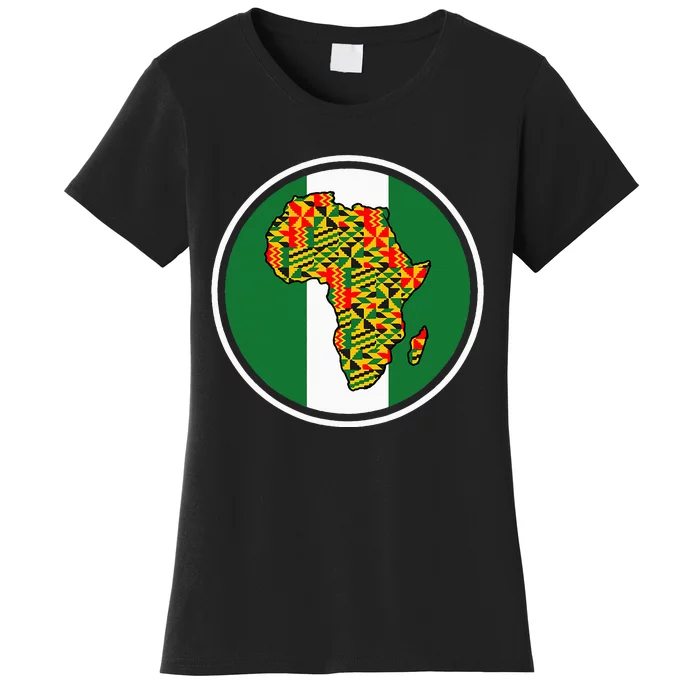 African Americans African Countries Nigeria Women's T-Shirt