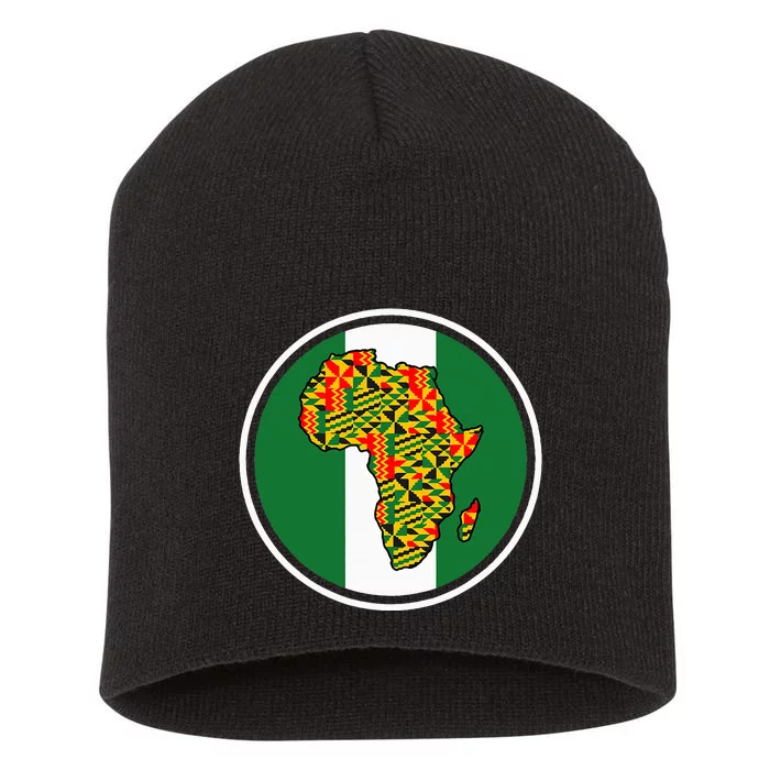 African Americans African Countries Nigeria Short Acrylic Beanie