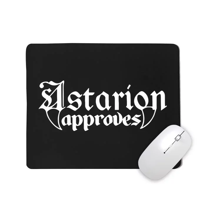 Adventure Awaits Astarion Approves Astarion Baldurs Gate 3 Fan Gamer Mousepad