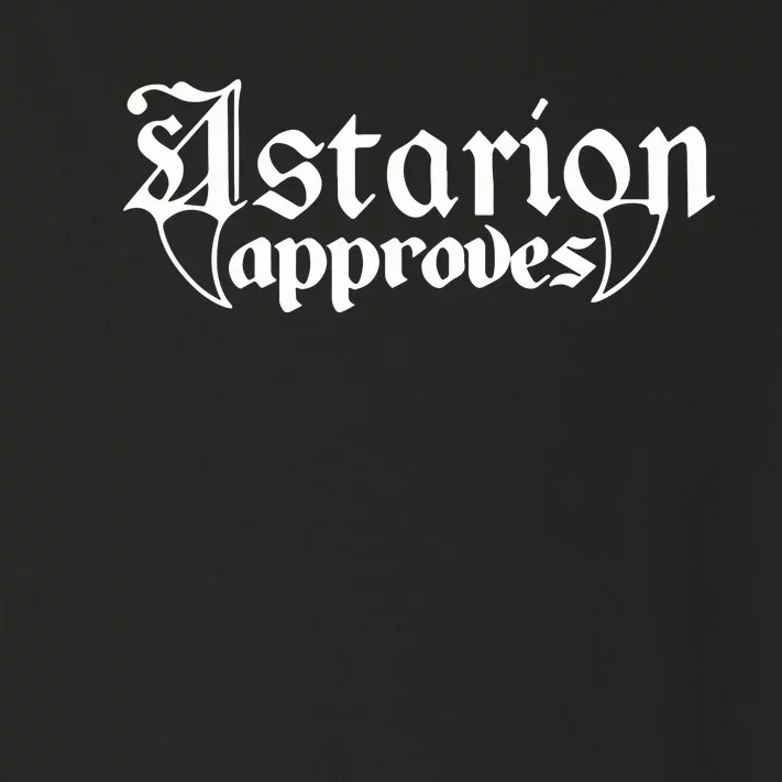 Adventure Awaits Astarion Approves Astarion Baldurs Gate 3 Fan Gamer Toddler Long Sleeve Shirt