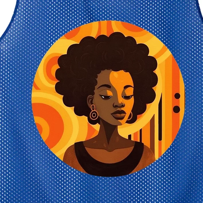 Afrocentric apparel African American designs Mesh Reversible Basketball Jersey Tank