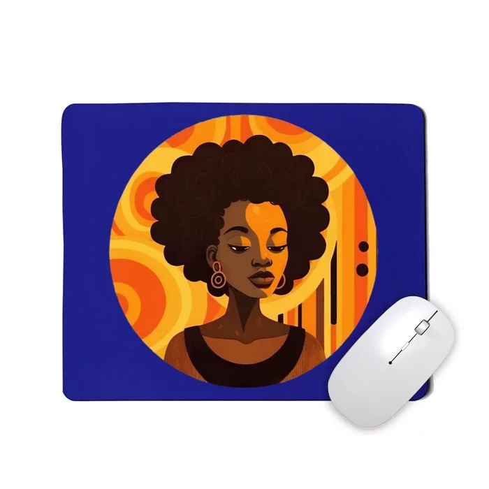 Afrocentric apparel African American designs Mousepad