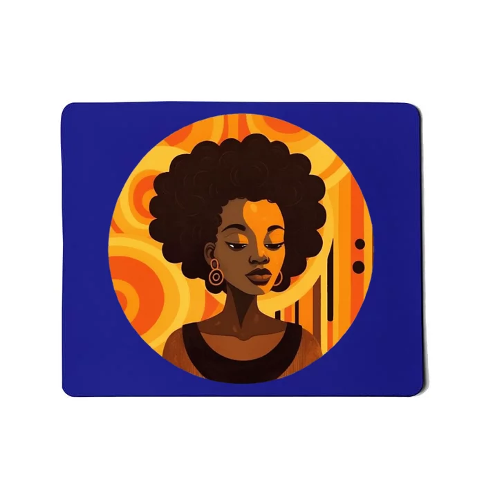 Afrocentric apparel African American designs Mousepad