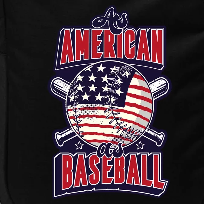 As American As Baseball Impact Tech Backpack