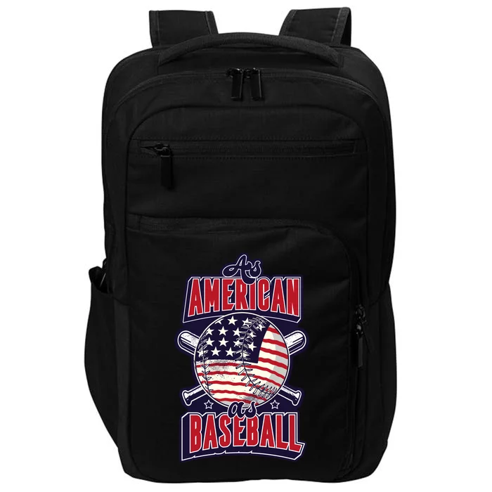 As American As Baseball Impact Tech Backpack