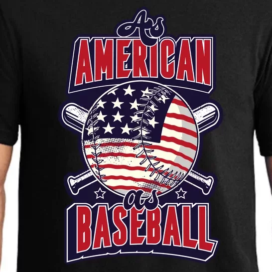 As American As Baseball Pajama Set