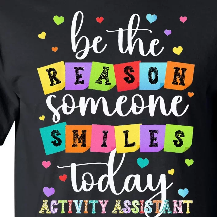 Activity Assistant Appreciation Activity Professional Week Tall T-Shirt