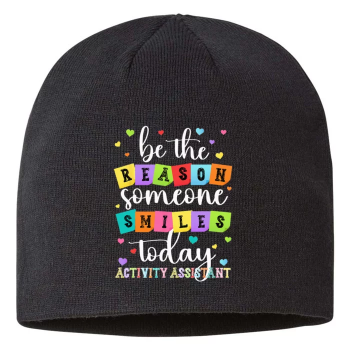 Activity Assistant Appreciation Activity Professional Week 8 1/2in Sustainable Knit Beanie