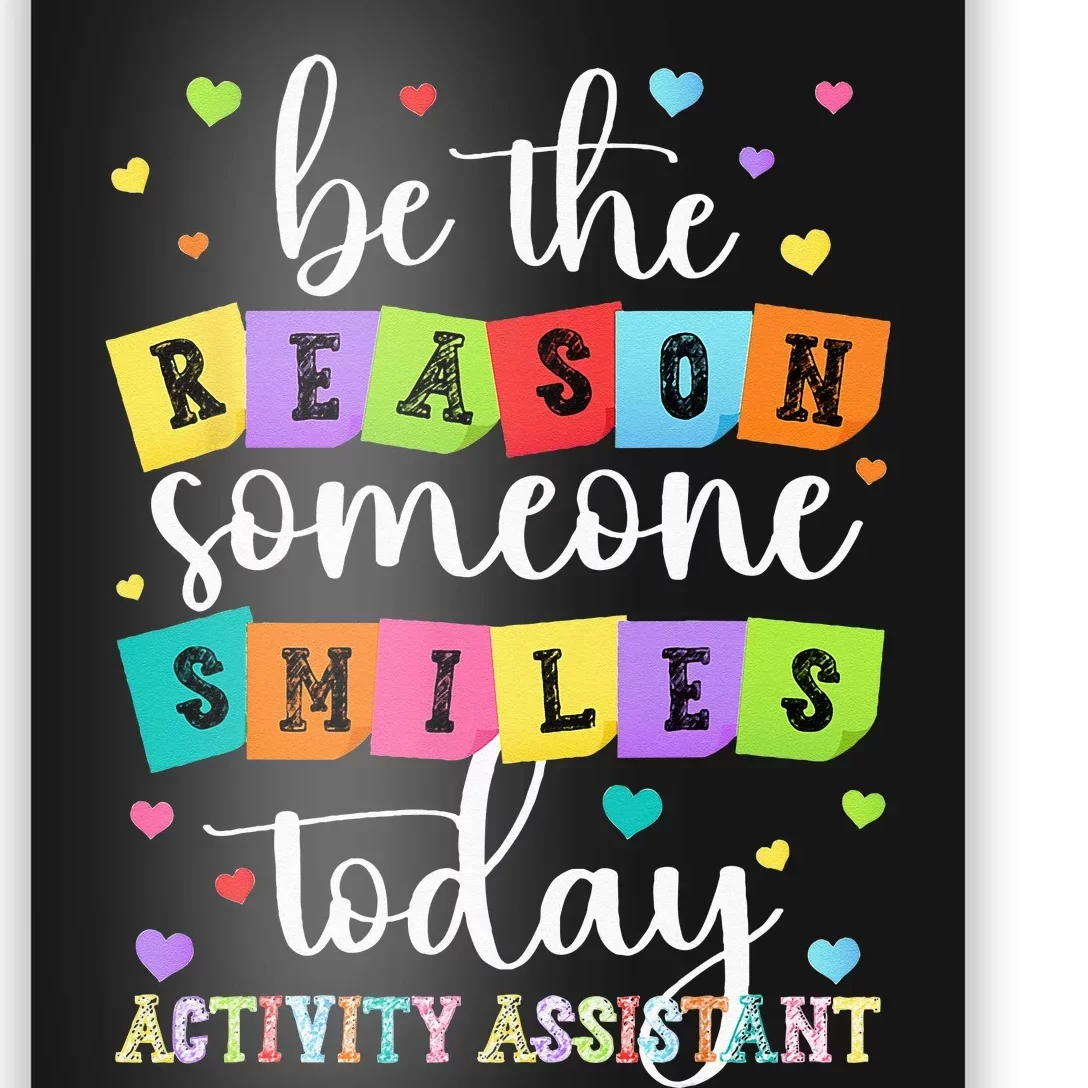 Activity Assistant Appreciation Activity Professional Week Poster