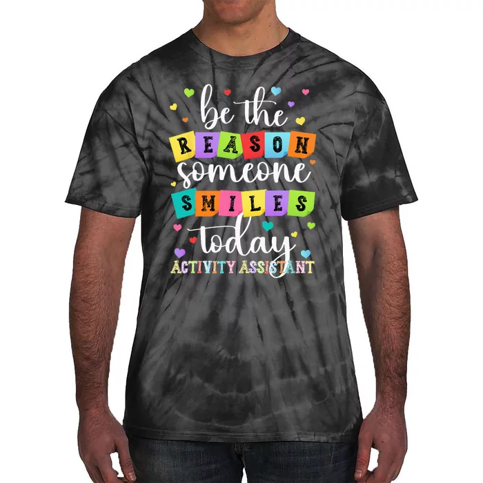 Activity Assistant Appreciation Activity Professional Week Tie-Dye T-Shirt