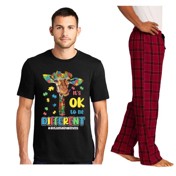 Autism Awareness Acceptance Wo Its Ok To Be Different Pajama Set