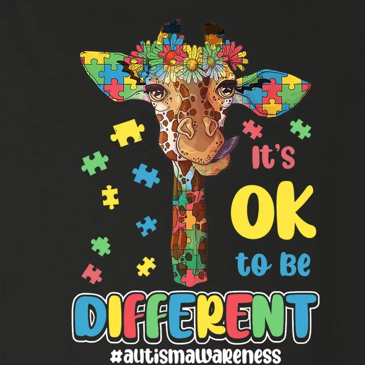 Autism Awareness Acceptance Wo Its Ok To Be Different Toddler Long Sleeve Shirt