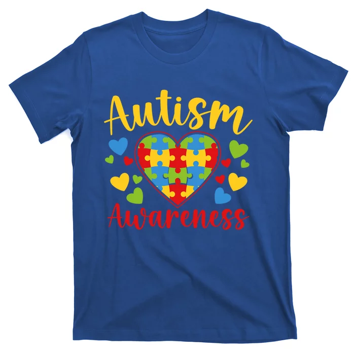 Autism Awareness Acceptance And Support Teacher Mom Great Gift T-Shirt