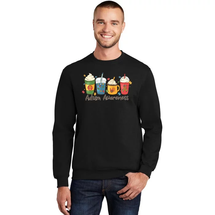 Autism Awareness Tall Sweatshirt