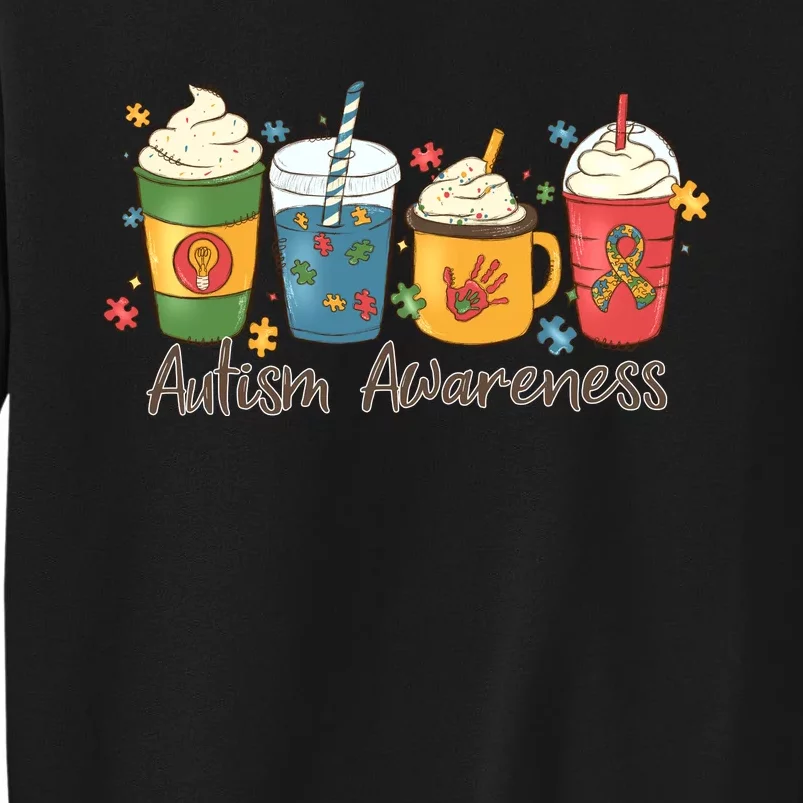 Autism Awareness Tall Sweatshirt