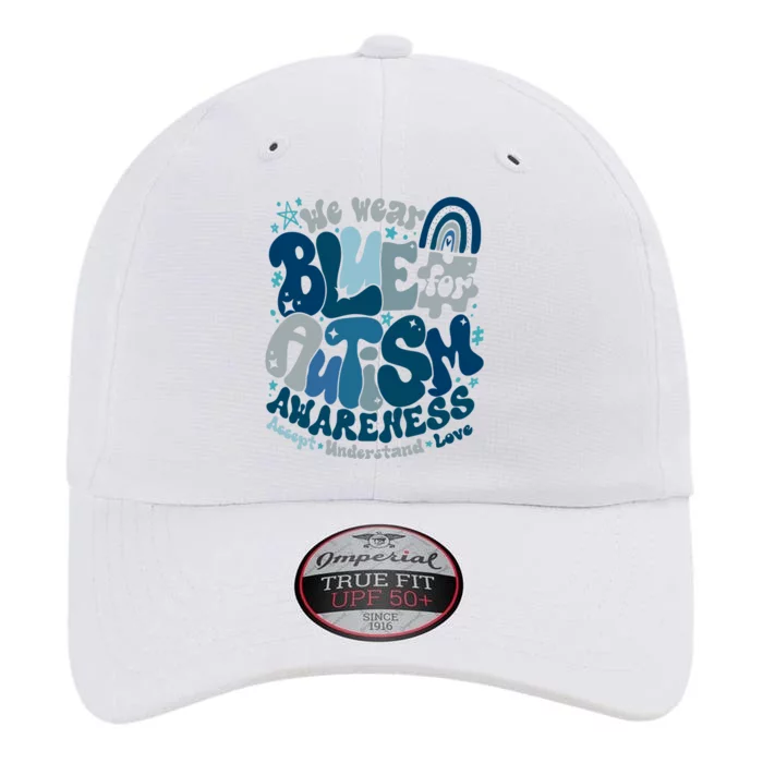 Autism Awarenessin April We Wear Blue Occupational Therapy The Original Performance Cap