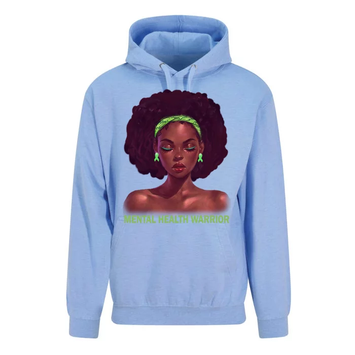 Afro African American Black Tal Health Warrior Gift Unisex Surf Hoodie