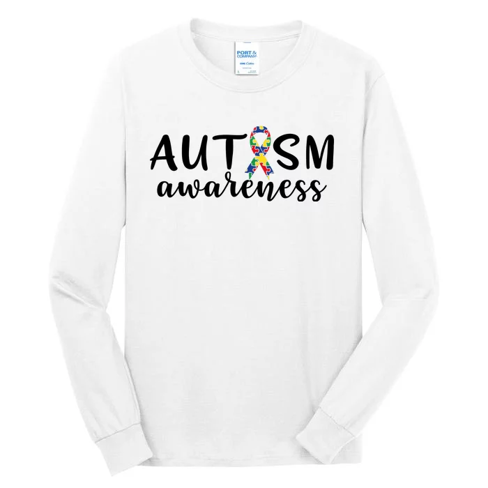 Autism Awareness Tall Long Sleeve T-Shirt