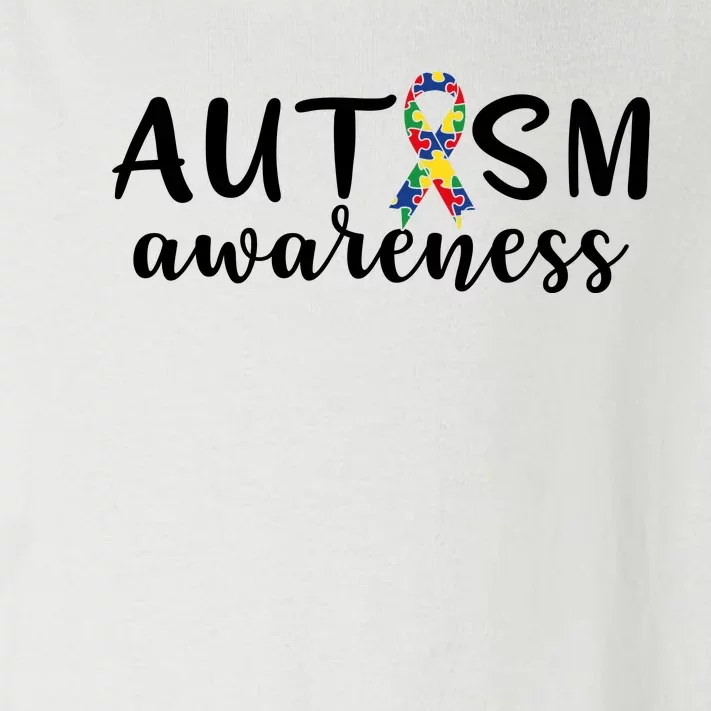 Autism Awareness Toddler Long Sleeve Shirt