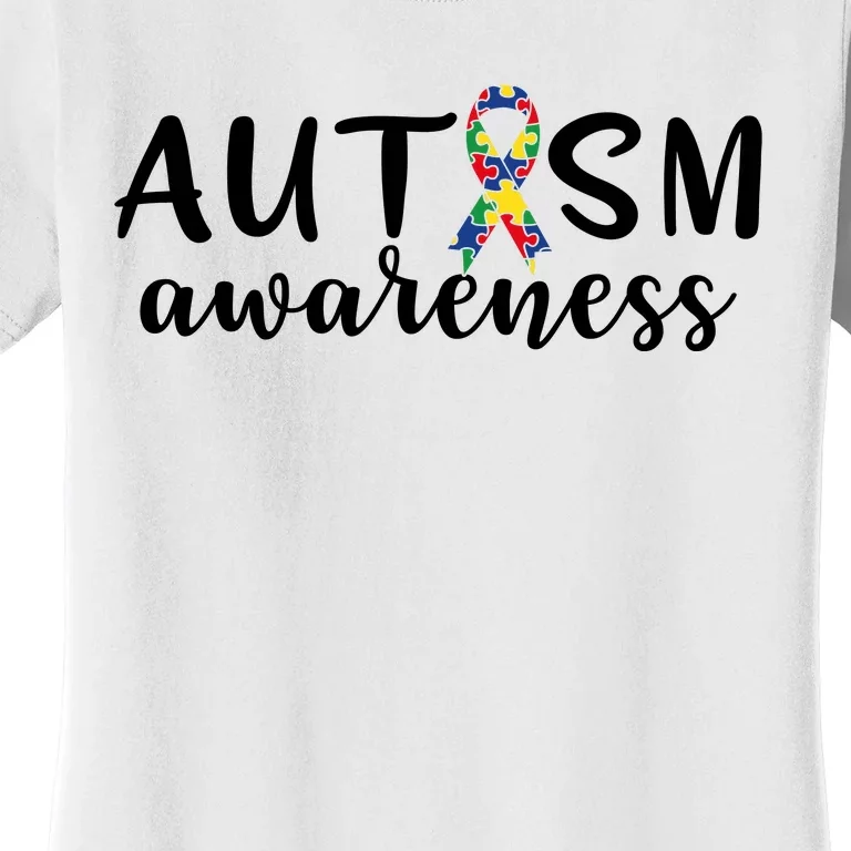 Autism Awareness Women's T-Shirt