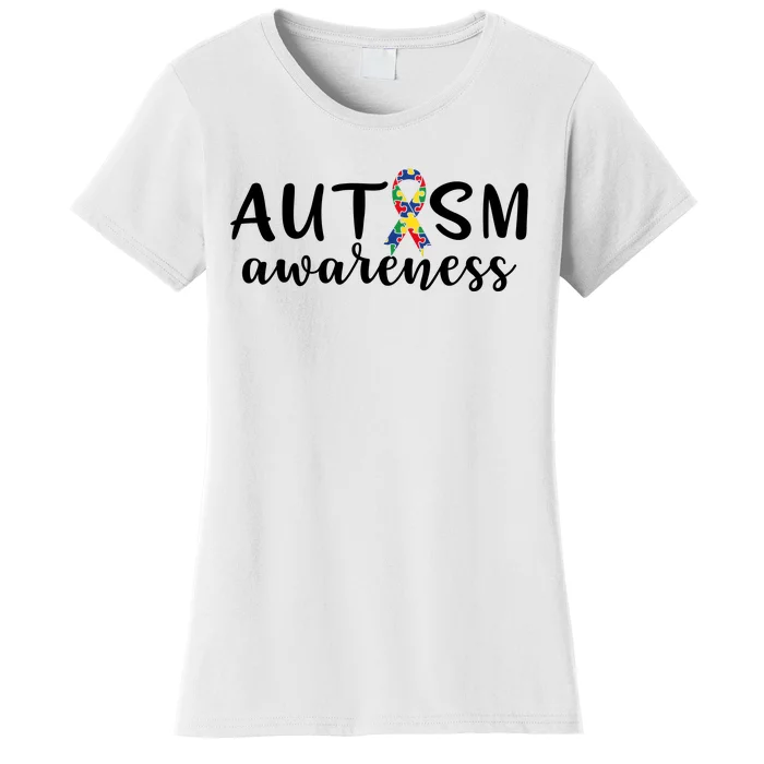 Autism Awareness Women's T-Shirt