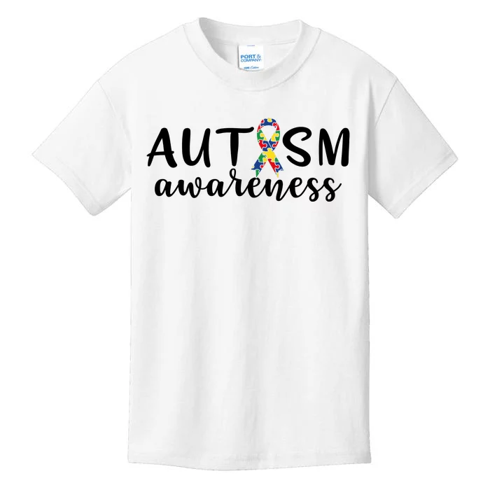 Autism Awareness Kids T-Shirt