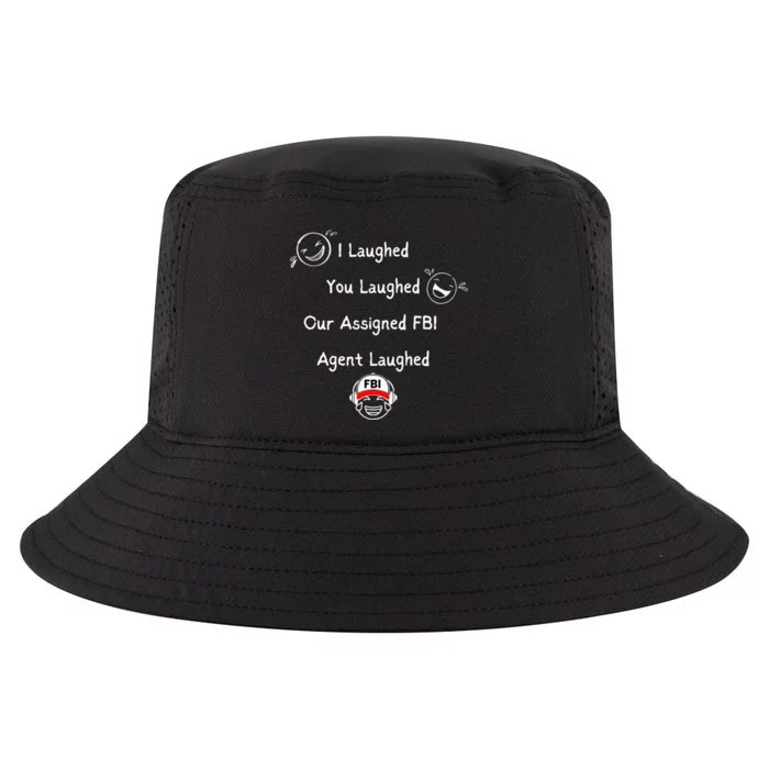 Assigned Agent Cool Comfort Performance Bucket Hat