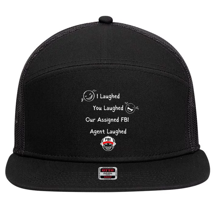 Assigned Agent 7 Panel Mesh Trucker Snapback Hat