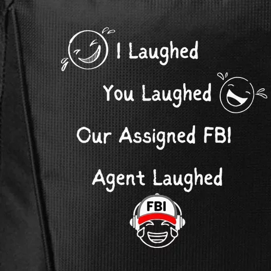 Assigned Agent City Backpack