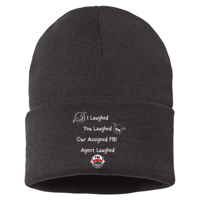 Assigned Agent Sustainable Knit Beanie